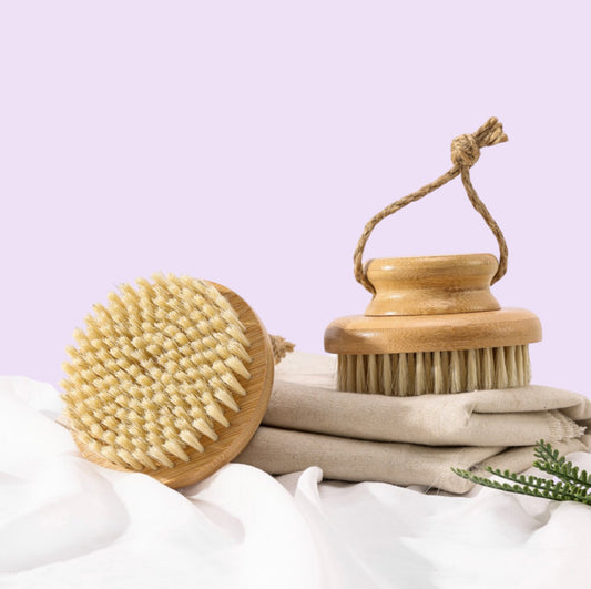 Natural Body Dry Brush Éclat