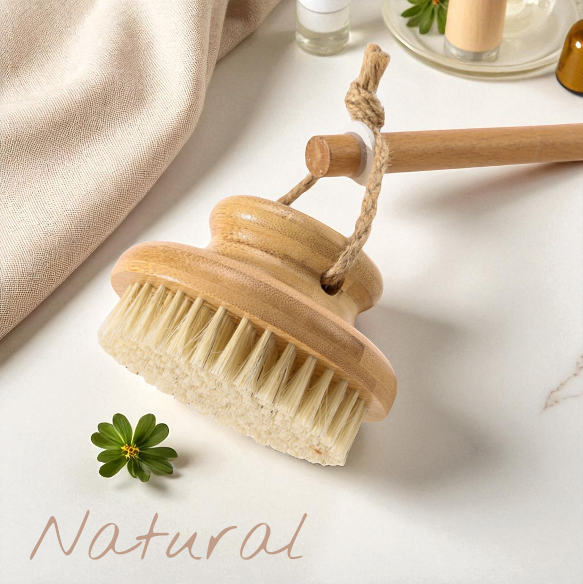 Natural Body Dry Brush Éclat