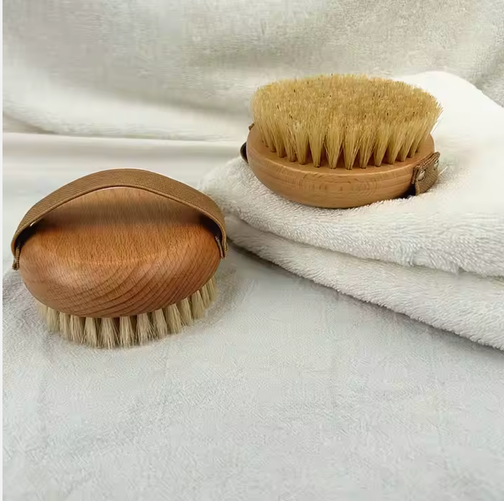 Natural Body Dry Brush Detox